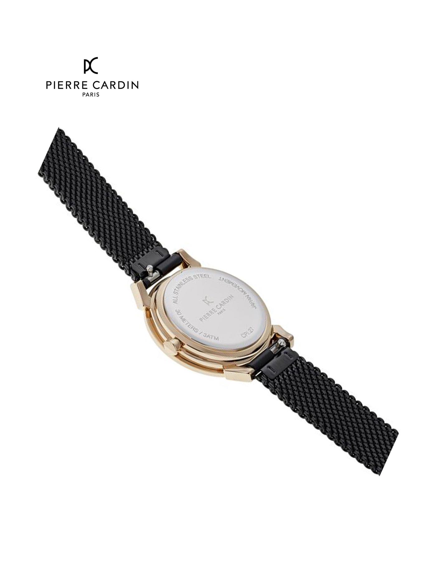 Pierre cardin watch and sale bracelet set